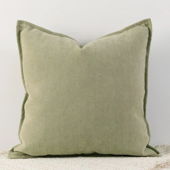 Luxury Chenille Cushion Cover - for Stylish Interiors and Comfort Kalsten