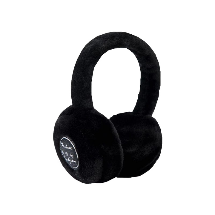 Kalsten | Wireless Plush Earphones with Bluetooth 5.2 and Warm Fur Design
