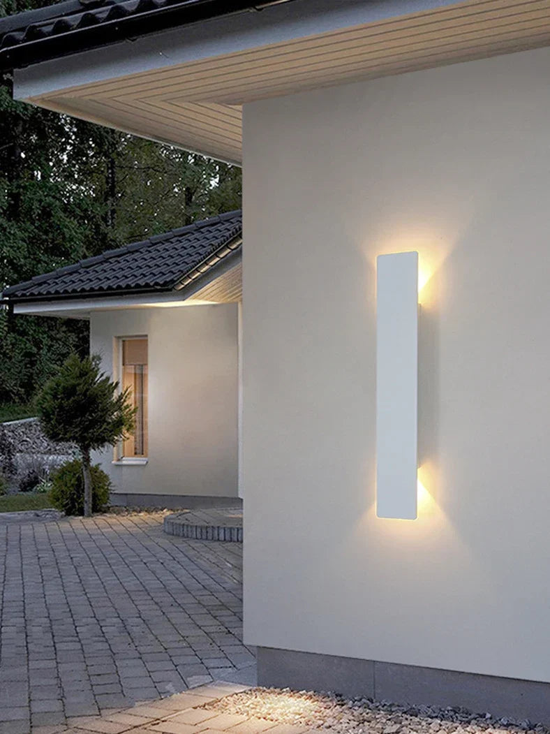 Aluminum LED Wall Lamp: Enhancing Your Indoor and Outdoor Spaces | Kalsten