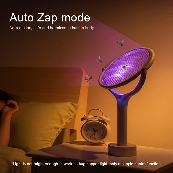 6in1 Rotatable Electric Mosquito Zapper | Kalsten