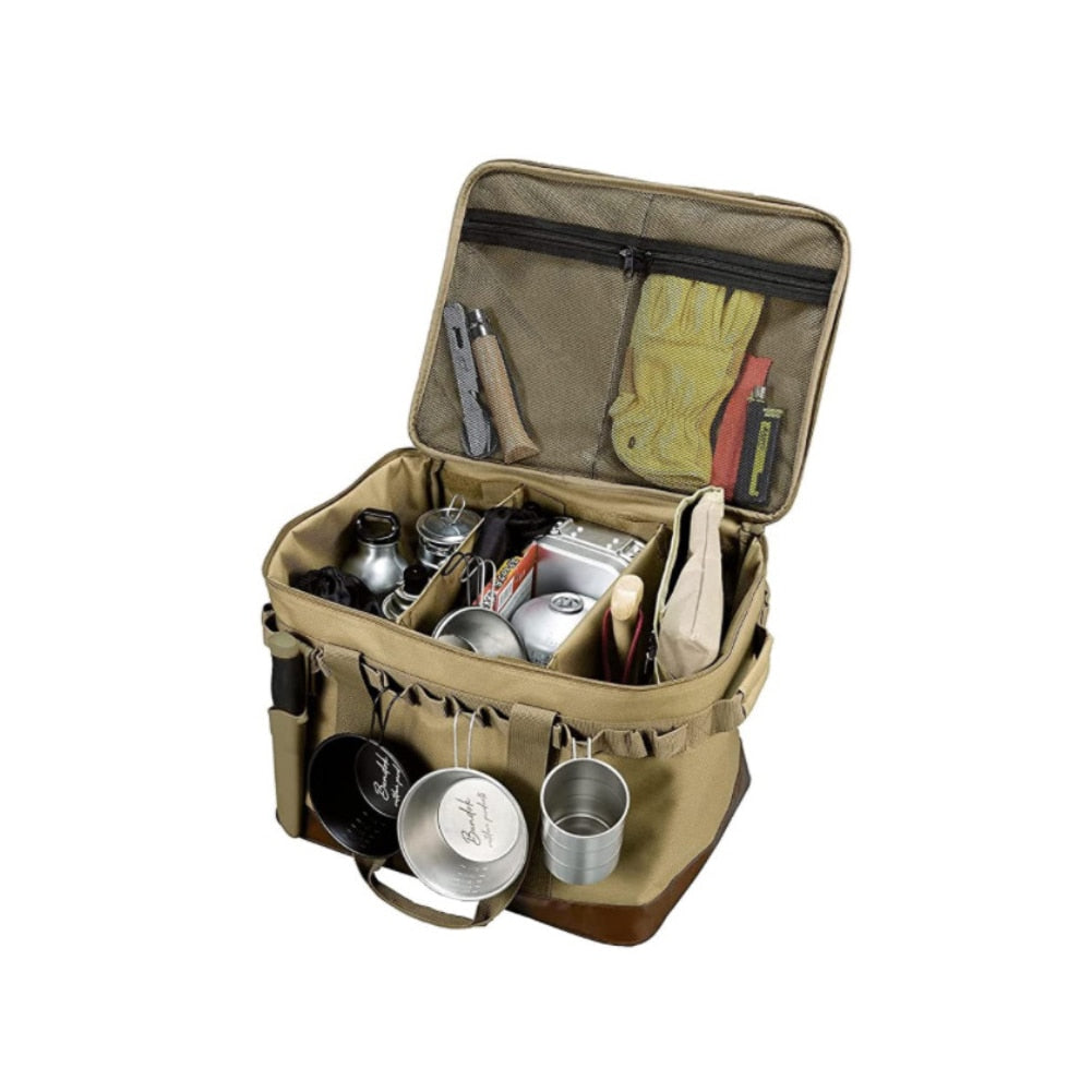 Multi-Compartment Outdoor Trail Camping Sleek Storage Bag | Kalsten