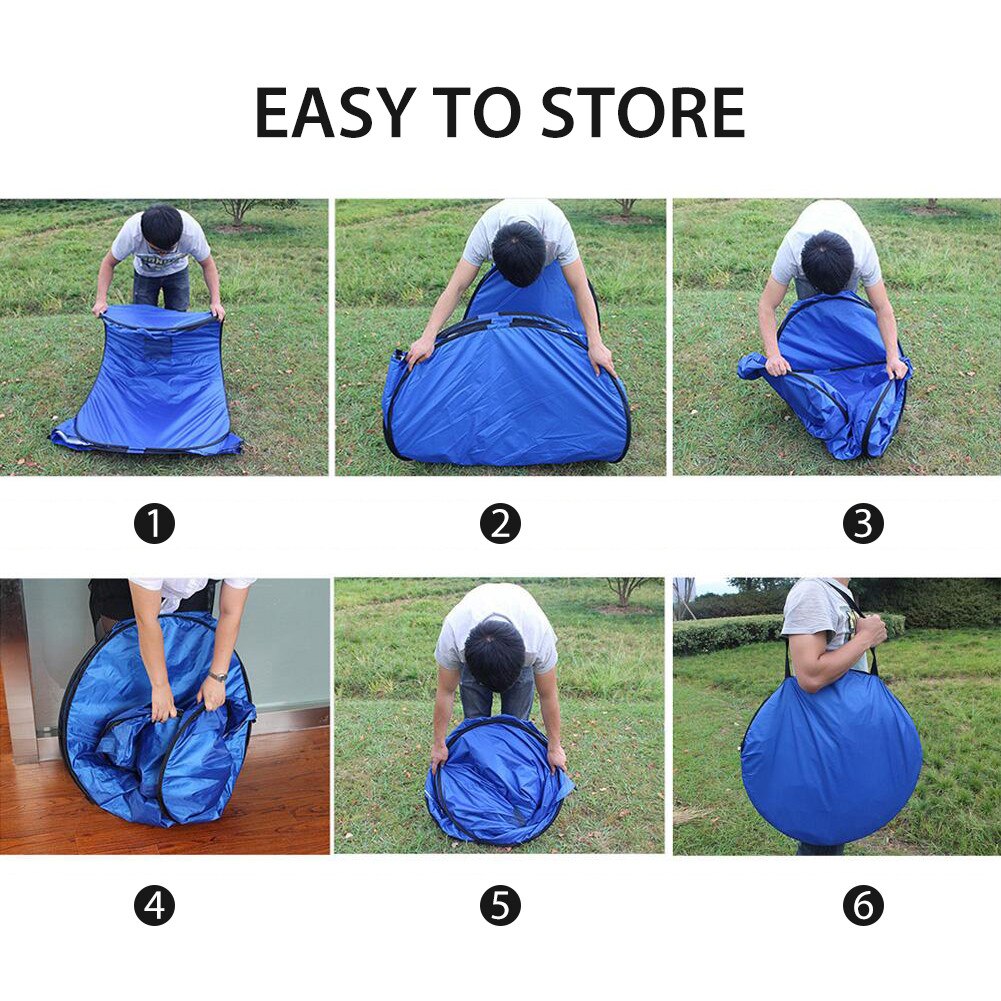 Pop-Up Portable Camping Privacy Tent | Kalsten