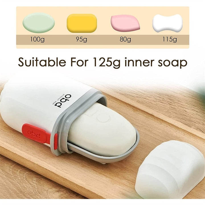 Waterproof Safe Carry Travel Soap Box | Kalsten