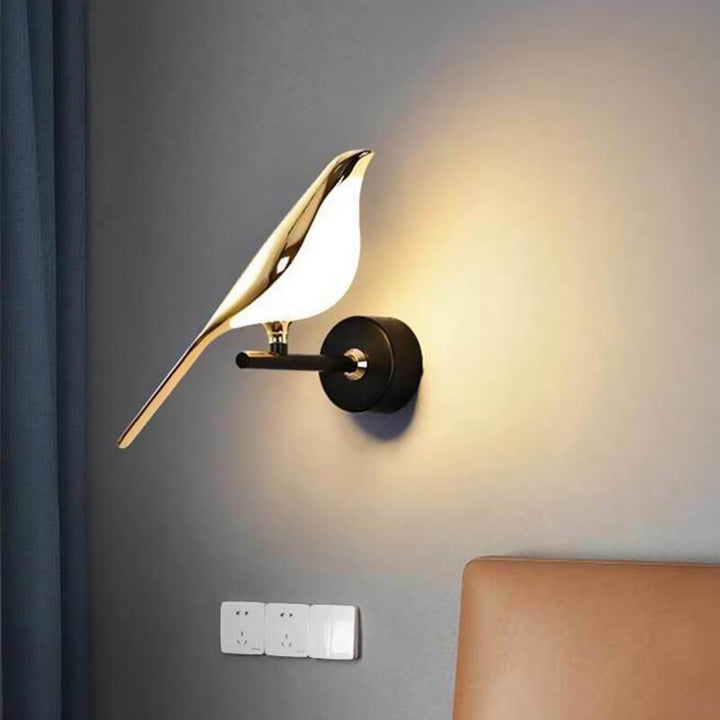 Modern Nordic Wall Bird Lamp | Kalsten