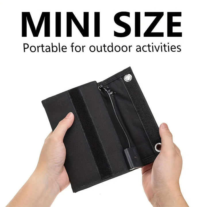 Kalsten | Solariq FoldPanel 30 | Foldable Solar Panel | 30W USB | Waterproof & Mobile