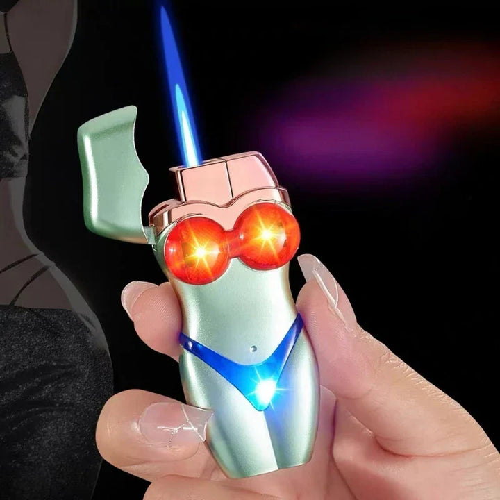 Bikini Style Windproof Jet Torch Lighter | Kalsten