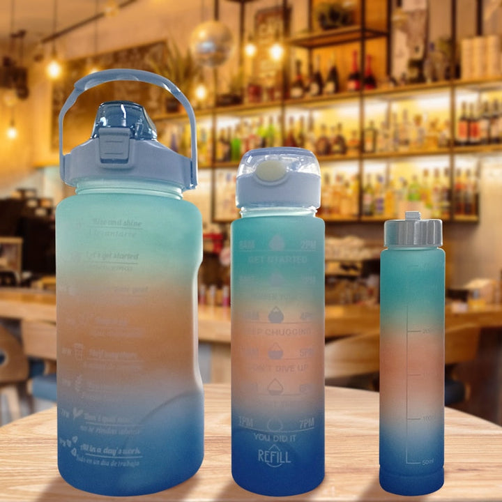 All Day Hydrate Time Marker Water Bottle | Kalsten