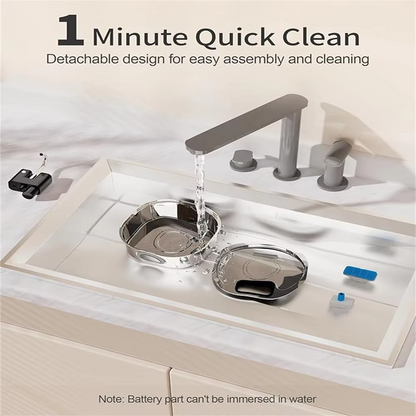 Skanto | Large Capacity Automatic Pet Hydration Station with USB Charging and Smart Sensor