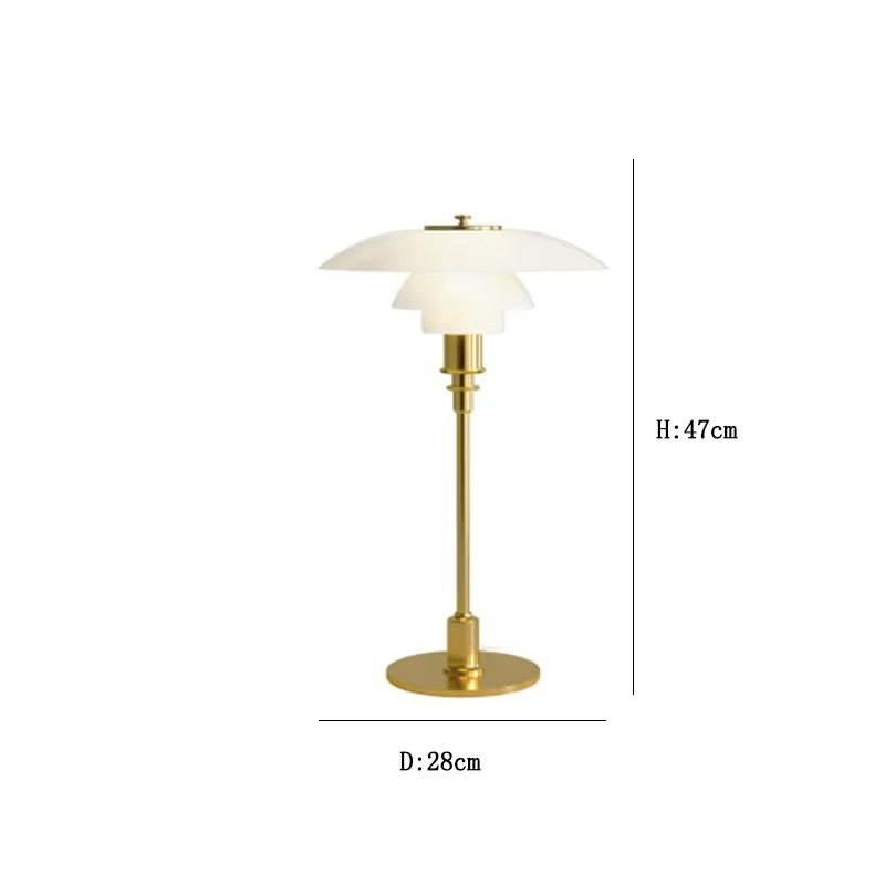 Scandinavian Designer Table Lamp Minimalist | Kalsten