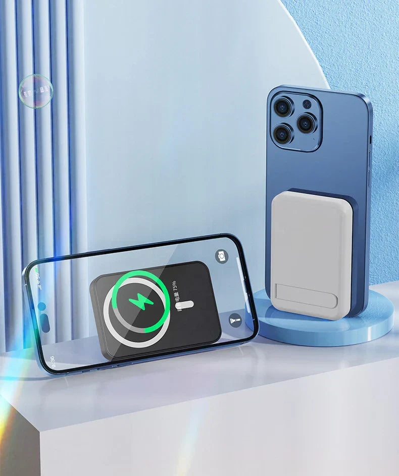 Kalsten | Magnetic Wireless Power Bank with Kickstand