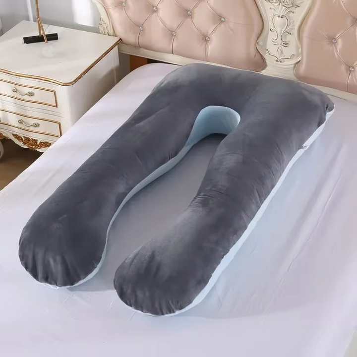 Ultra-Comfort U-Shaped Pregnancy Pillow