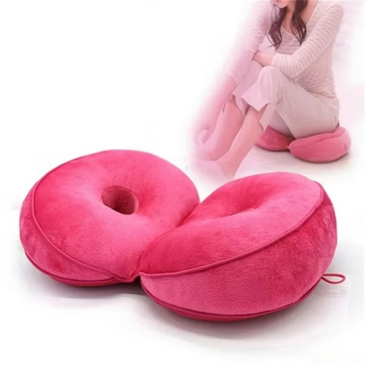 Kalsten | Dual Comfort Orthopedic Seat Cushion for Tailbone and Pelvic Support
