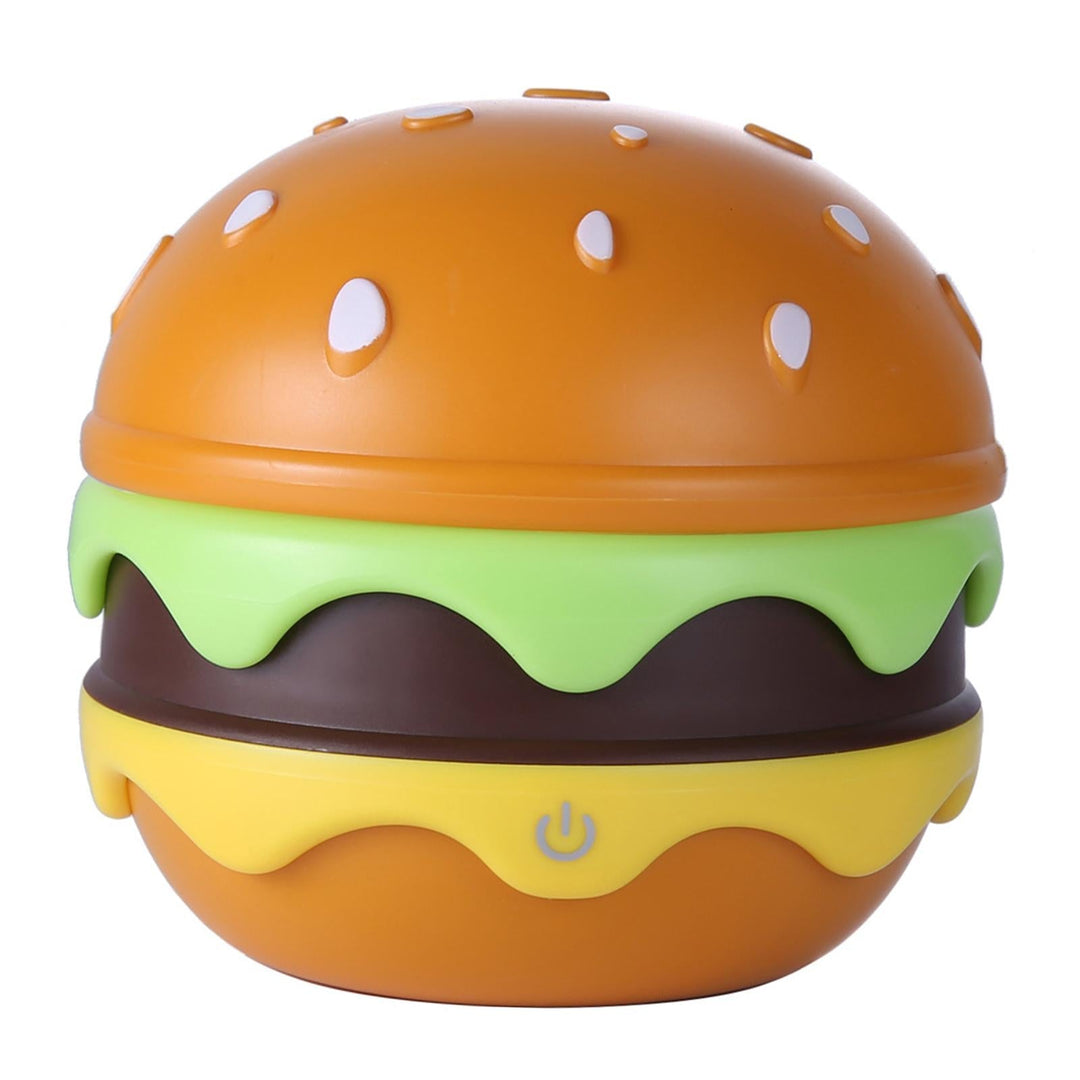 Foldable Wireless Unique Hamburger Table Lamp | Kalsten