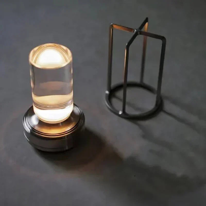 Portable Wireless LED Lantern with Charging Station | Kalsten