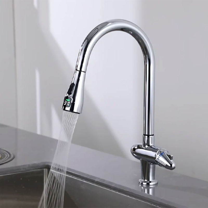 Kalsten | Thermo Sense LED Detachable Faucet Head Replacement