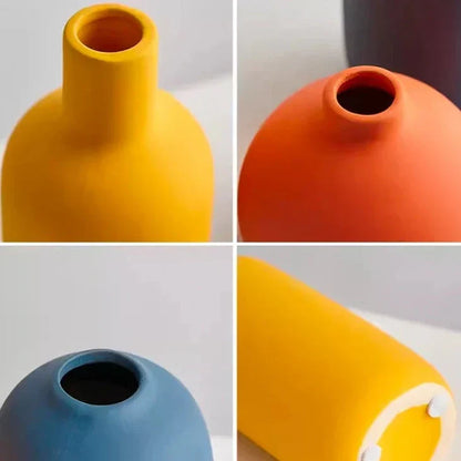 Nordic ceramic vase Karnz