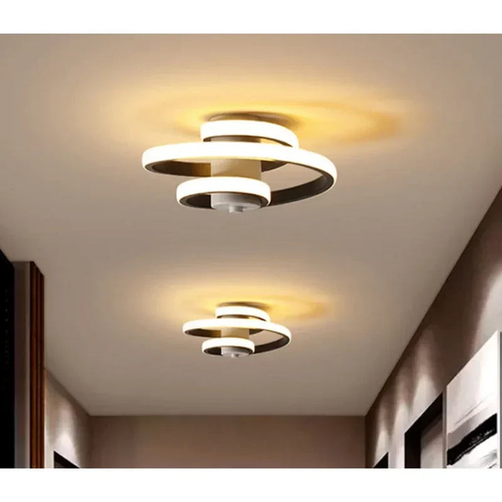 Modern LED Aisle Ceiling Lights | Surface Mounted for Bedroom, Living Room, Corridor, and Balcony | Kalsten