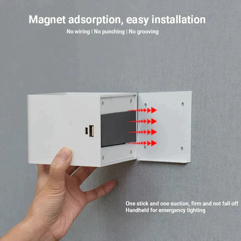The luxurious and wireless wall lamp! | Kalsten
