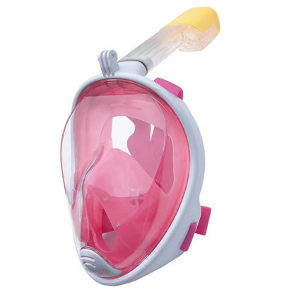 BowLift | Full Face Dry Snorkel Diving Mask for Swimming and Snorkeling