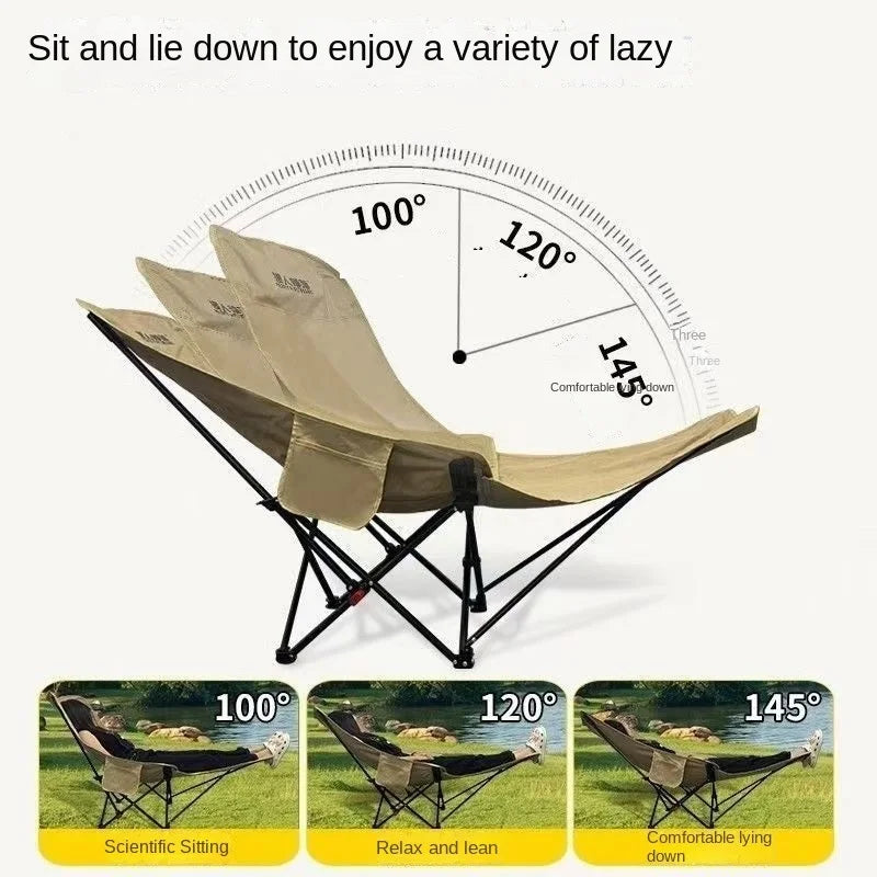 Relax Everywhere Reclining Outdoor Lounge Camping Chair | Kalsten