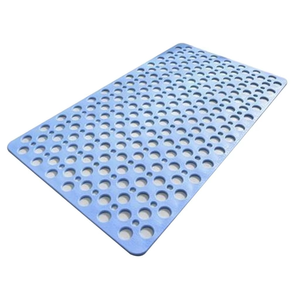 BowLift | Extra-Porous TPE Non-Slip Shower Mat with Strong Suction, Anti-Mold, Machine Washable