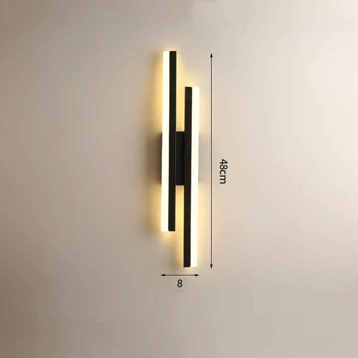 Modern LED Wall Lamp Strip Light: Sleek and Stylish Illumination | Kalsten