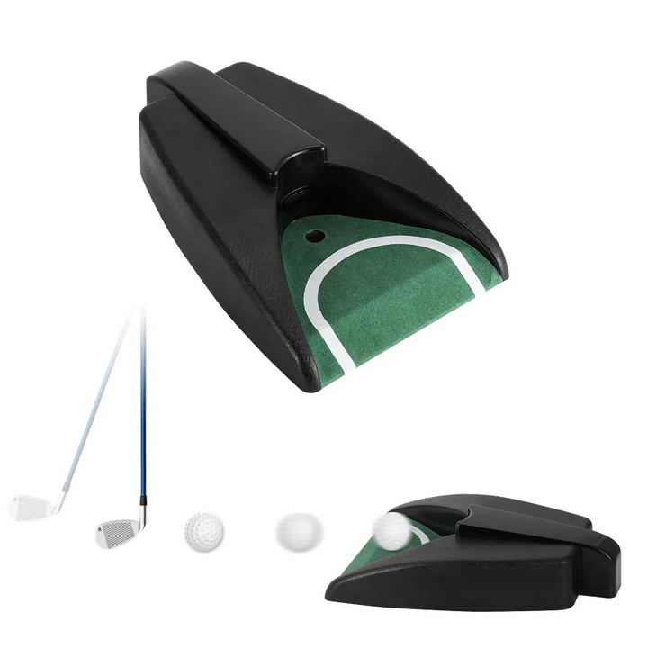 Kalsten | Automatic Golf Putting Cup with Ball Return for Indoor and Office Training