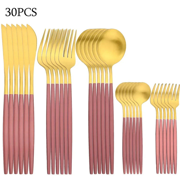 Kalsten | RefinedTable | 30-piece cutlery set