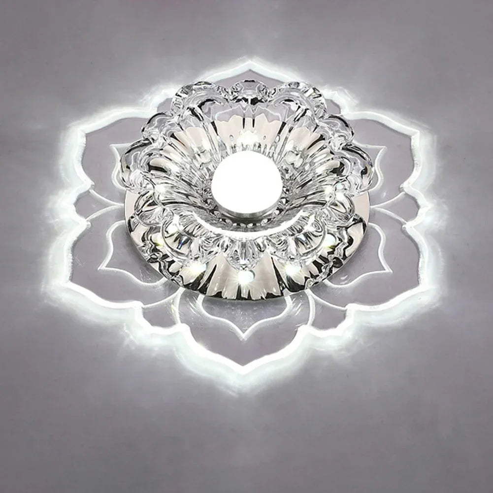 Modern LED Ceiling Light Crystal Ceiling Lamp - Bedroom Chandelier Indoor Lighting for Living Room Home Decoration LED Chandelier | Kalsten