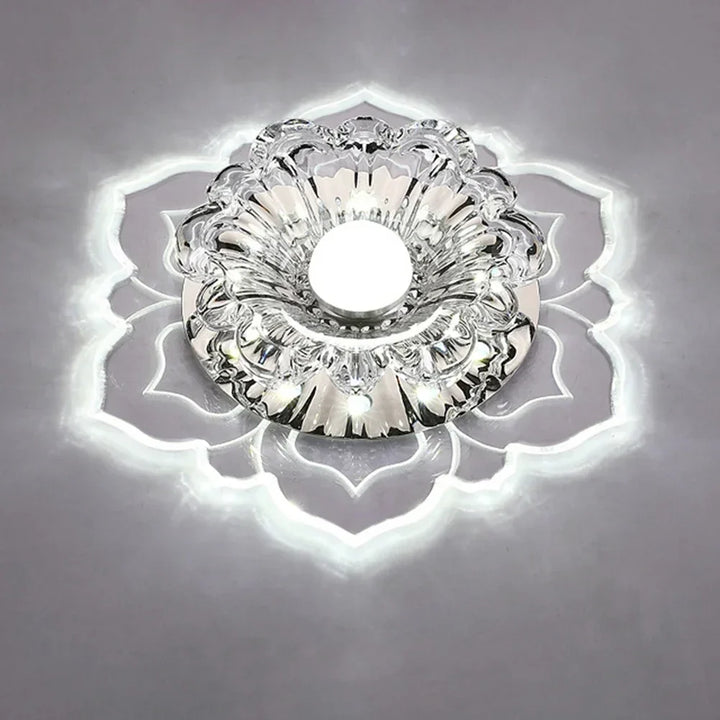 Modern LED Ceiling Light Crystal Ceiling Lamp - Bedroom Chandelier Indoor Lighting for Living Room Home Decoration LED Chandelier | Kalsten