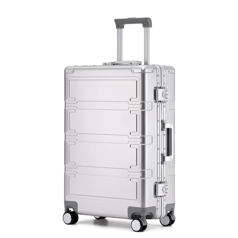 Kalsten | Aluminum Hardshell Suitcase – Pristina