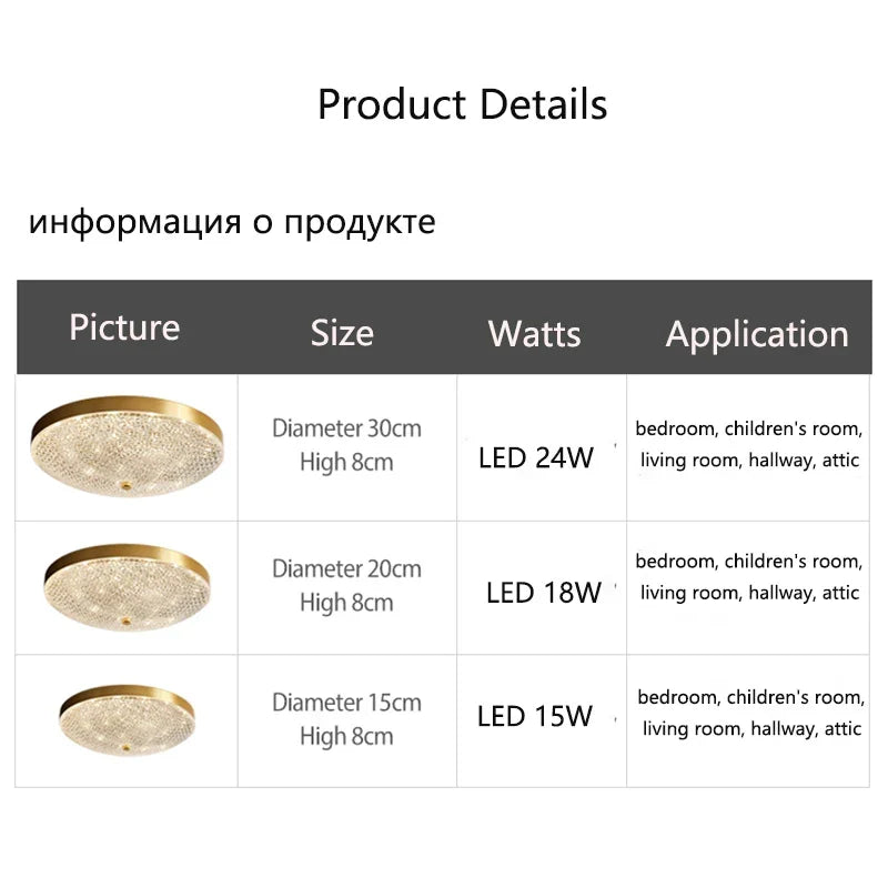 Modern Gold LED Ceiling Chandelier – Hanging Light for Living Room, Balcony, Bedroom, and Indoor Decor | Kalsten