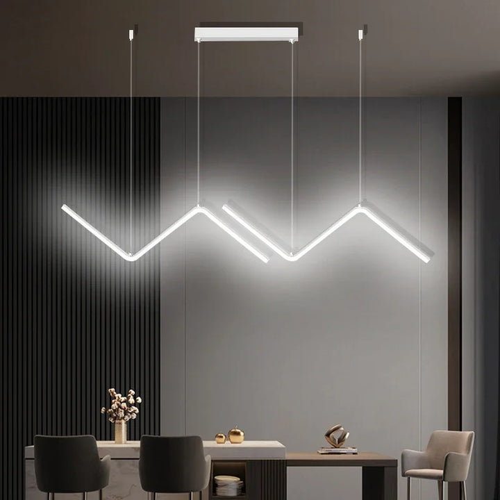 Modern LED Pendant Light – Smart Remote Control with Adjustable Brightness & Color Temperature for Dining Room, Living Room, and Bedroom | Kalsten