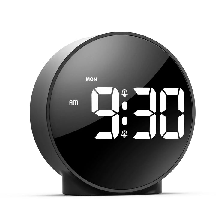 Compact LED Digital Table Clock – Modern Design with USB Connection | Kalsten