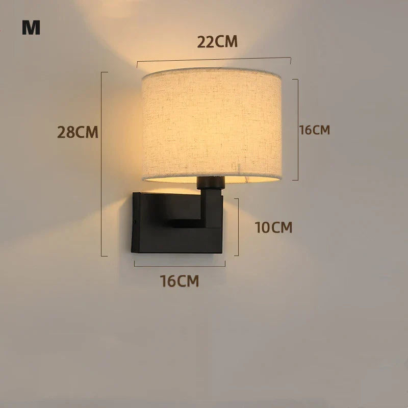 Modern E27 LED Wall Lamp: Elegant and Functional Lighting Fixture | Kalsten