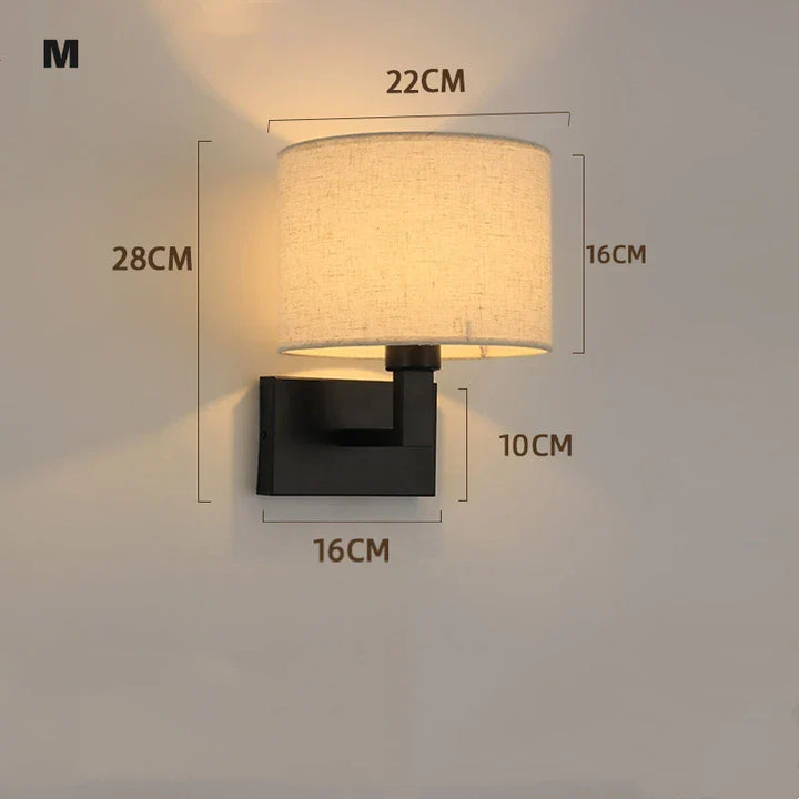 Modern E27 LED Wall Lamp: Elegant and Functional Lighting Fixture | Kalsten