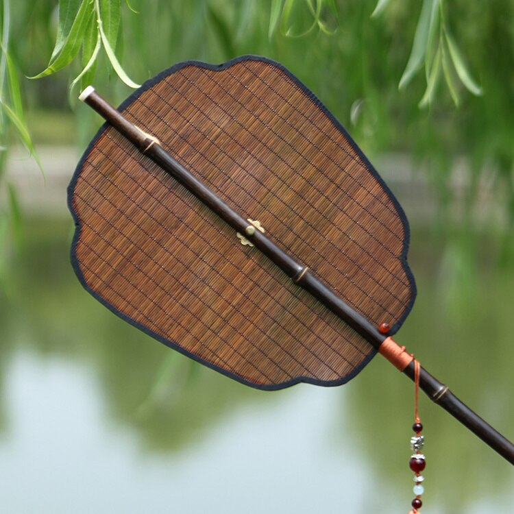 Foldable Bamboo Silk Hand Fan | Kalsten