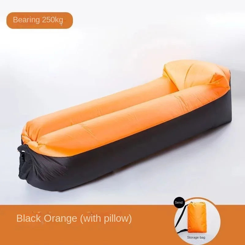 Kalsten | AirRelax Air Sofa | Ergonomic & Comfortable | Inflatable without Pump | For Indoor & Outdoor
