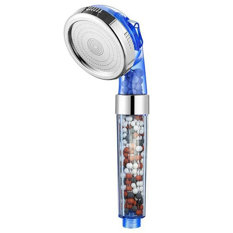 BowLift | High Pressure Water-Saving Shower Head with Filter - AquaGlow