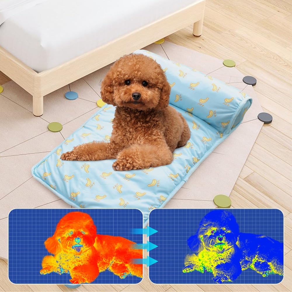 Self Cooling Summer Pet Bed | Kalsten