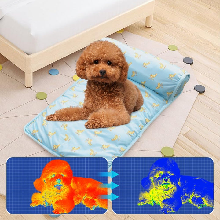 Self Cooling Summer Pet Bed | Kalsten