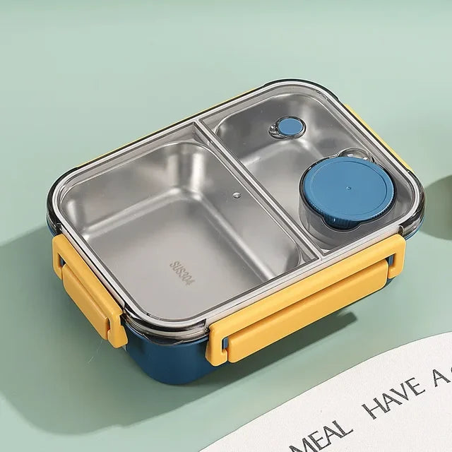 Insulated Stainless Steel Bento Lunch Box