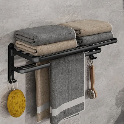 Skanto | TowelLux - Stylish Aluminum Towel Holder