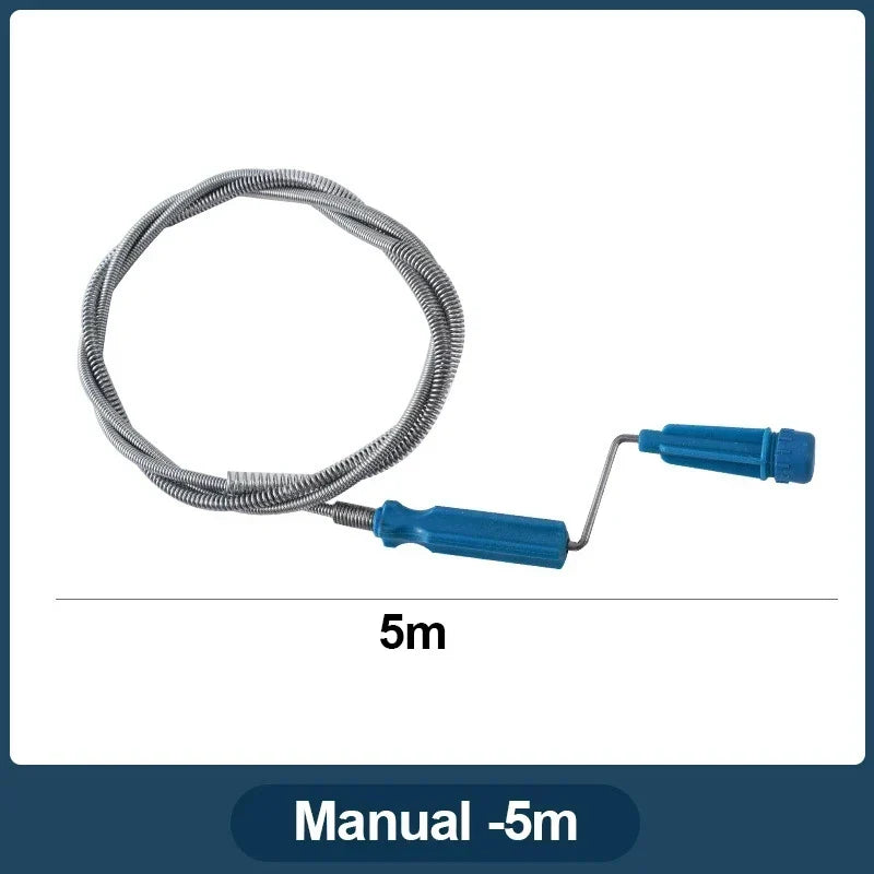 Pipe cleaning spiral drainage | Kalsten
