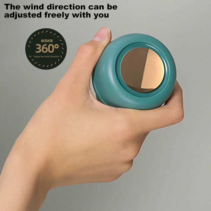 360°Adjustable Waist-Mounted Bladeless Fan | Kalsten