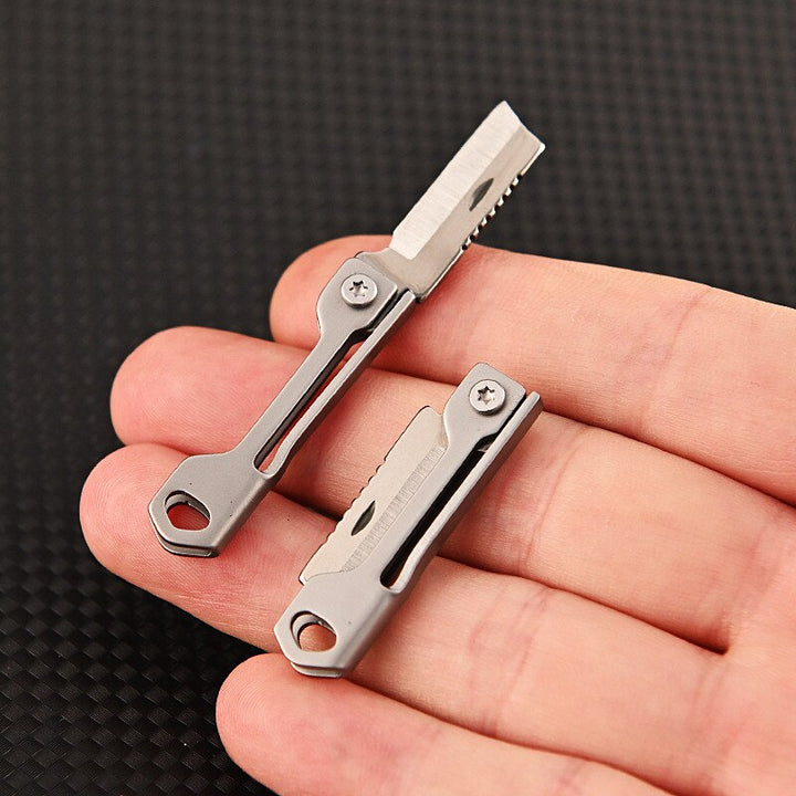 Pocket Size Stainless Steel Foldable Camping Knife | Kalsten