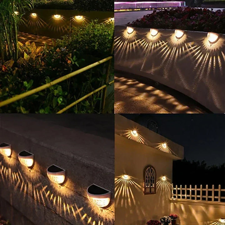 Outdoor Waterproof Solar LED Patio Wall Lamp | Kalsten