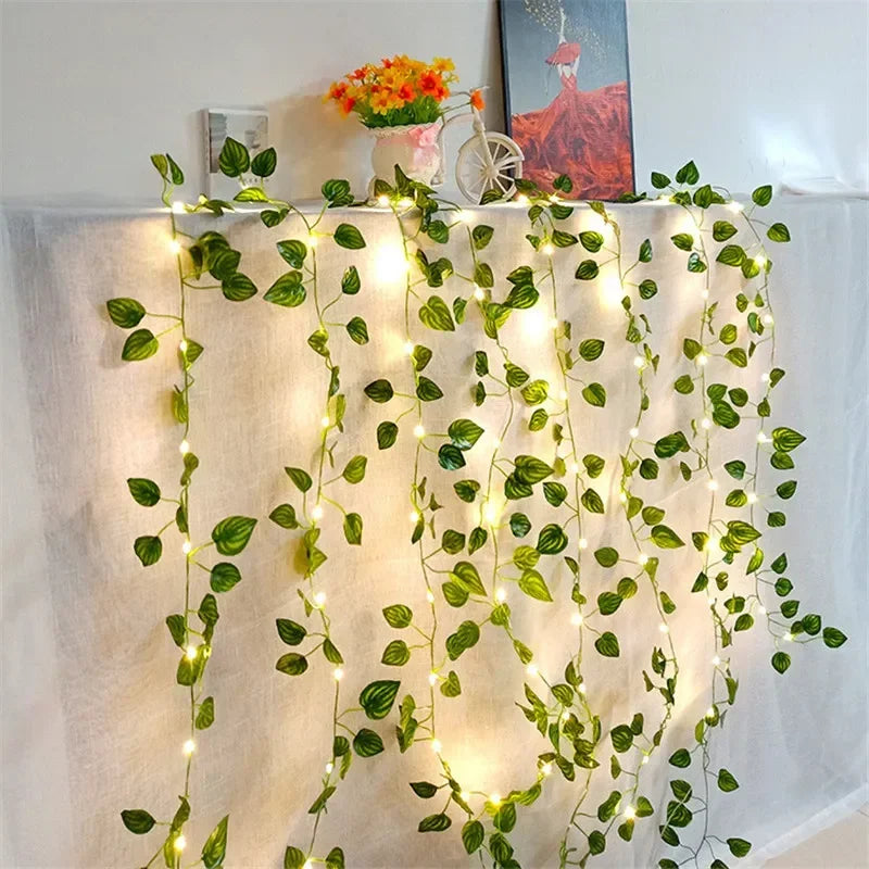 GreenGlow Light String - For a Cozy Natural Lighting | Kalsten