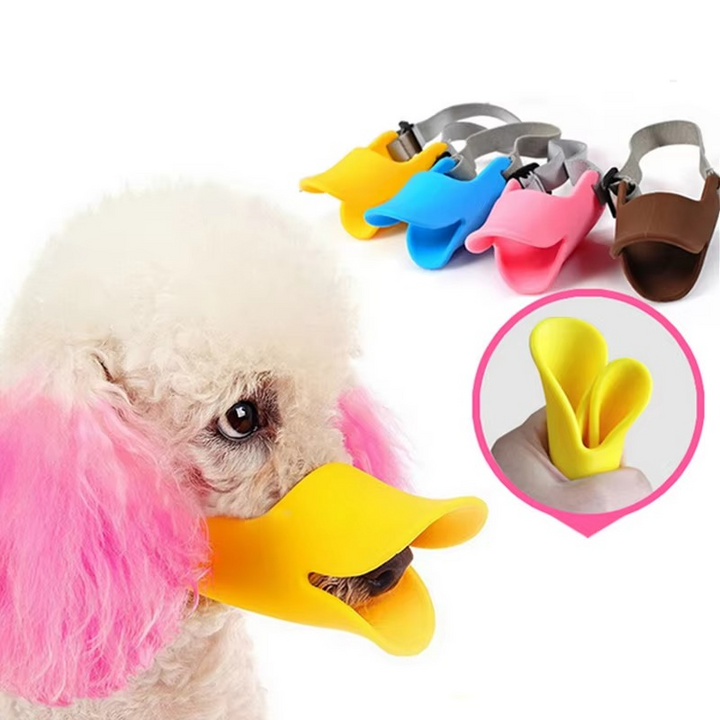 Kalsten | Adjustable Silicone Duckbill Dog Muzzle for Small and Large Dogs