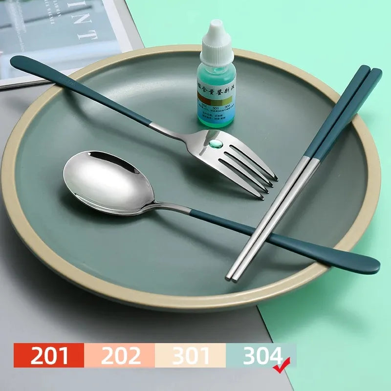 Kalsten | 304 Stainless Steel Cutlery Set